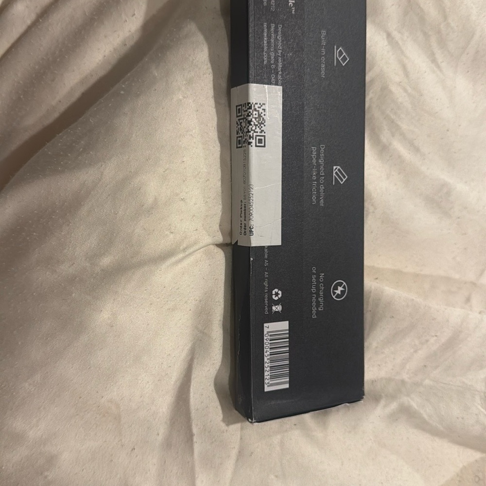 Black Rectangular Box